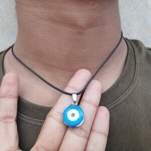 Classic Blue Evil Eye Pendant